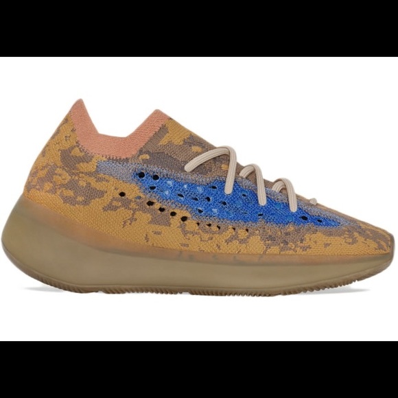 Adidas Yeezy 380 Blue Oat - Picture 10 of 10